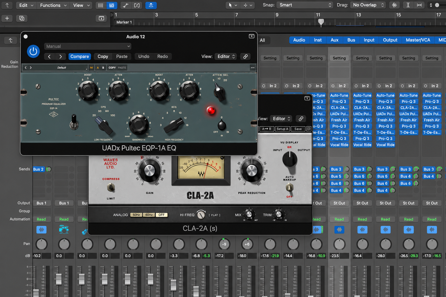 Full Mix and Master